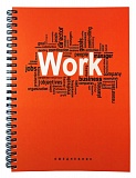 Ежедневник «WORK.Рабочая  тетрадь»